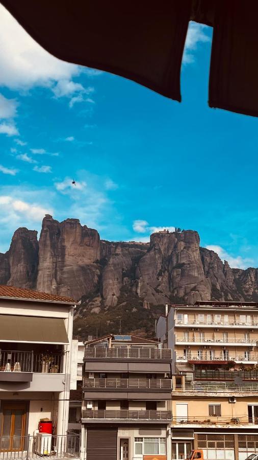 The Side Of Meteora Majestic Apartment カランバカ エクステリア 写真